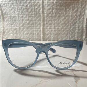 Authentic Chanel light blue glasses 3348 c.1573